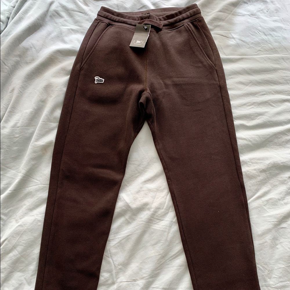 Patta Logo Pique Jogger